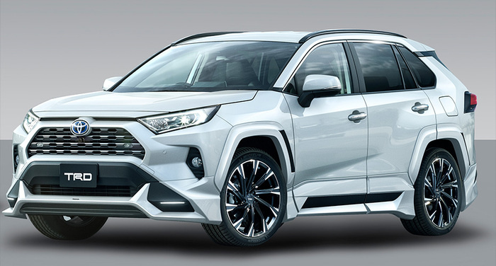 TRD модернизирует модели Toyota и Scion