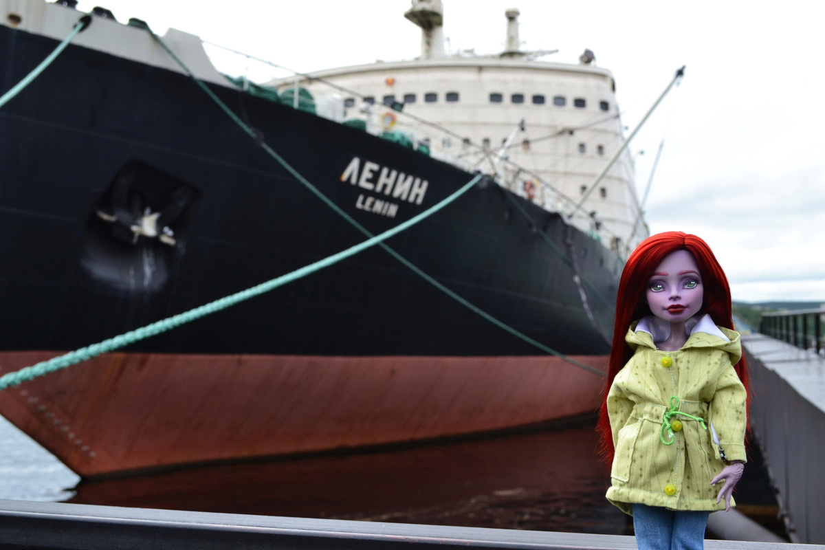 Ледокол Ленин