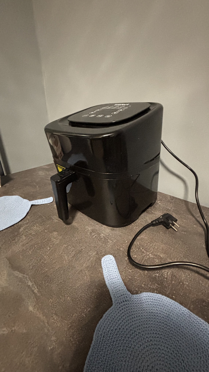 Общий вид аэрогриля