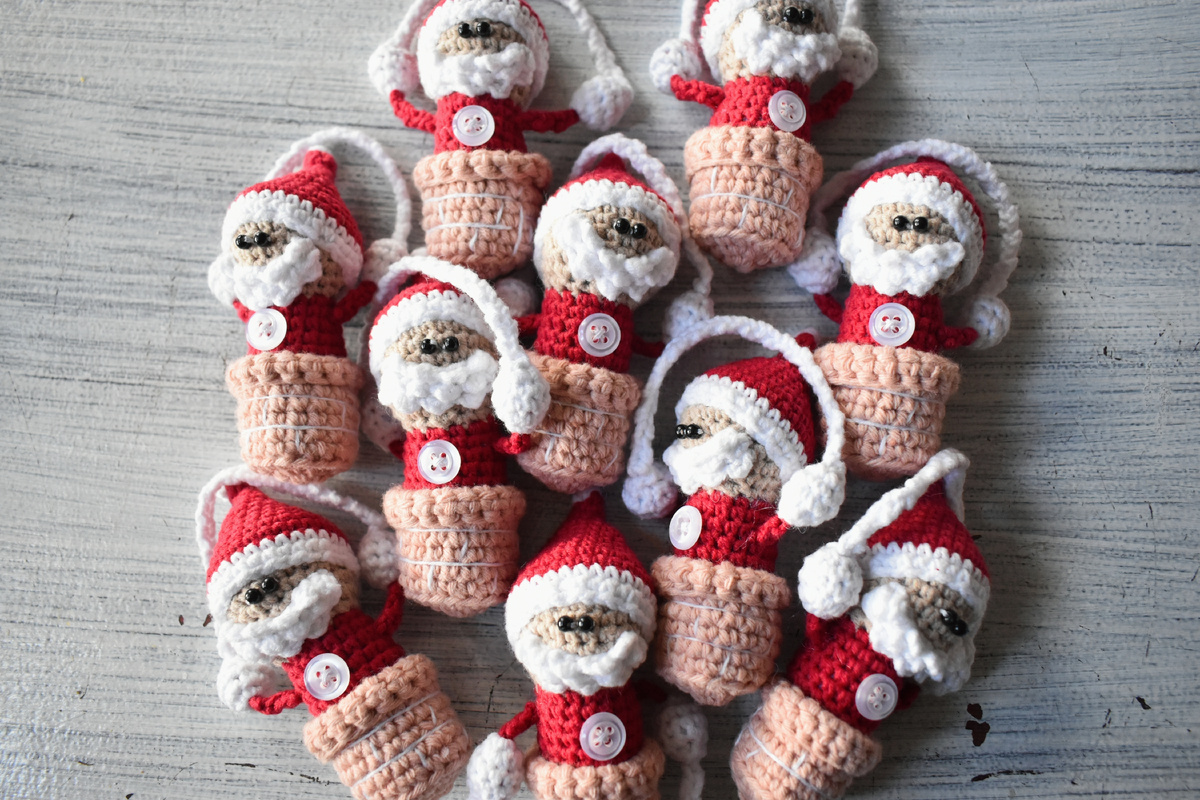 Вязание крючком пошагово, Что вязать крючком к Новому году