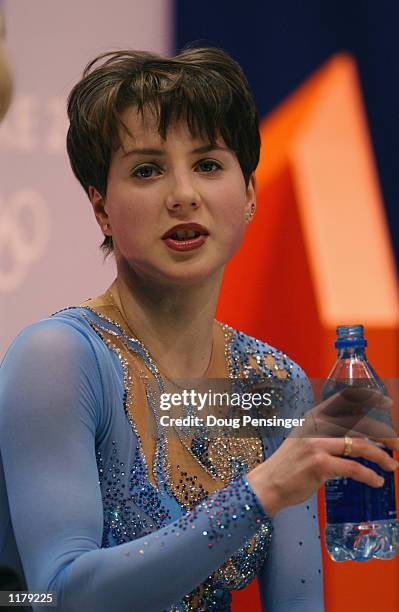 Слуцкая в Солт-Лейк Сити