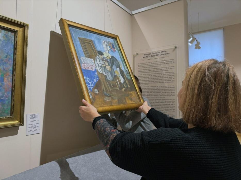 ​Картину Марка Шагала из фонда Псковского музея покажут на выставке в Москве
Фото: пресс-служба Псковского музея-заповедника