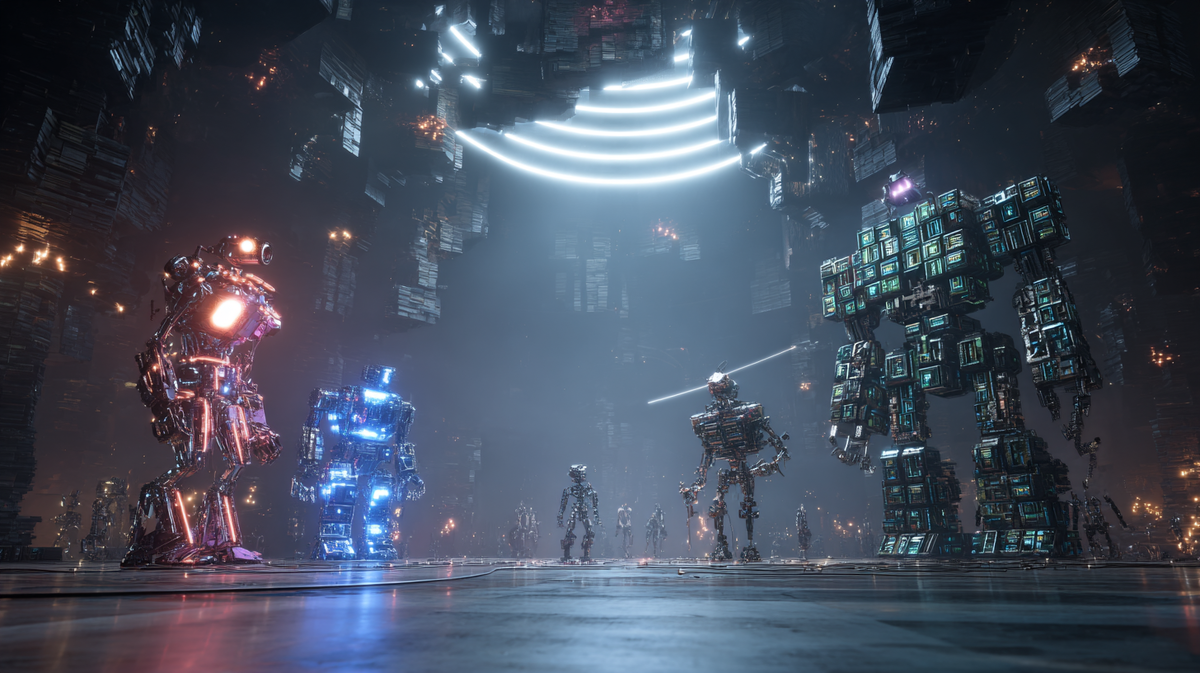 Битва монстров, кого назначить победителем?