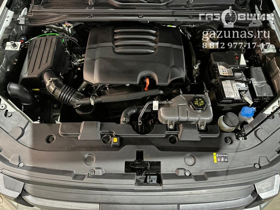 Установка ГБО на Haval H5 III (джип/suv) 2.0Di (200л.с.) 2024 г.в. на GW4C20B переоборудован для использования в качестве моторного топлива сжиженного нефтяного газа (пропан-бутан)