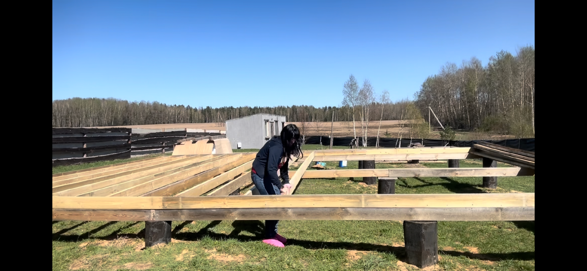 🌸 Женщина и строительство: начало пути к дому мечты 🔨Я сама строю ДОМ 🏡 | Светлана Ивановна 📐