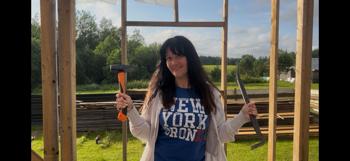 🌸 Женщина и строительство: начало пути к дому мечты 🔨Я сама строю ДОМ 🏡 | Светлана Ивановна 📐