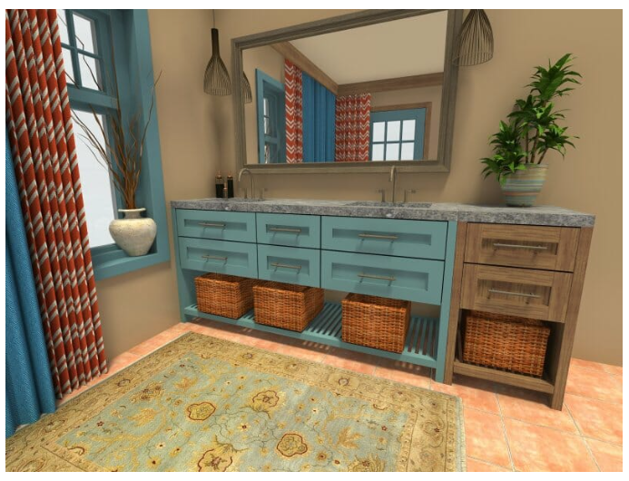 Что такое ванная комната в юго-западном стиле и как ее создать