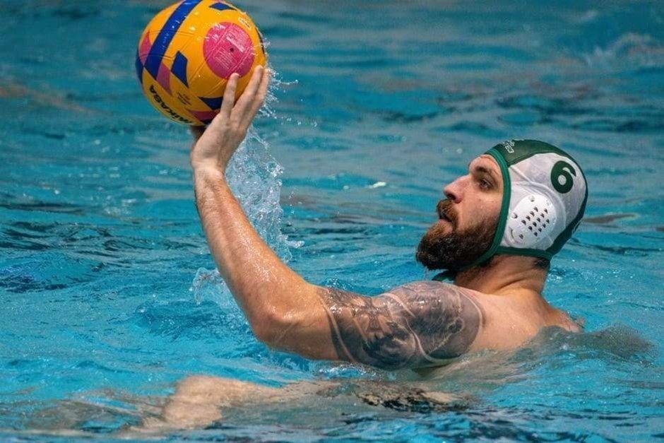    Никита Деревянкин в матче со второй командой Астрахани забросил 13 мячей, практически половину из 28 голов всей команды. предоставлено пресс-службой «КОС-Синтеза»