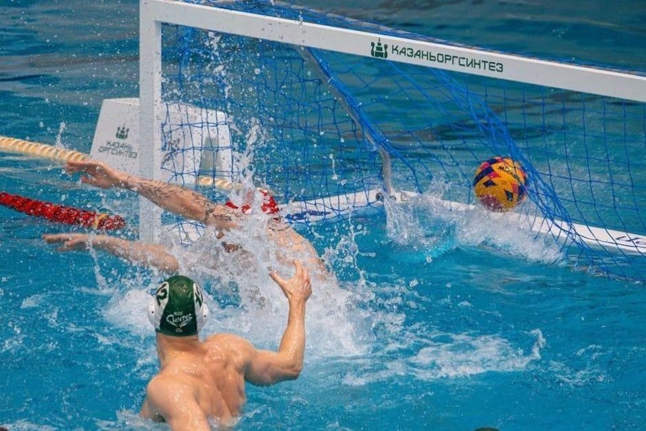    Синтезовцы завершили первый круг, выиграв десять матчей из десяти. предоставлено пресс-службой «КОС-Синтеза»