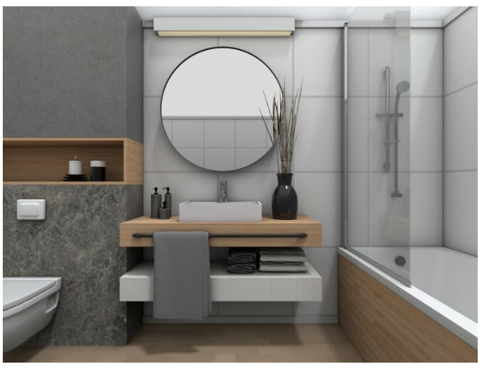 Бюджетный ремонт ванной комнаты: 7 потрясающих идей ремонта