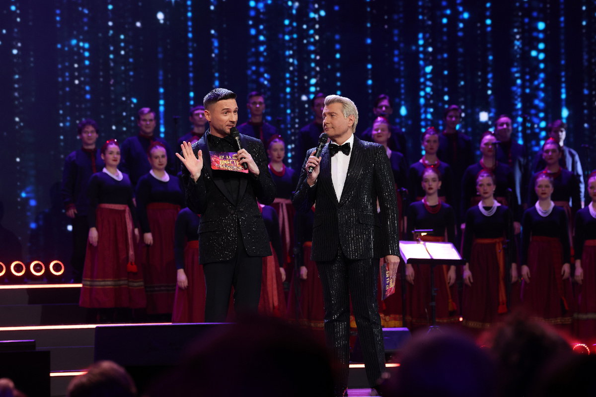 Сергей Лазарев и Николай Басков