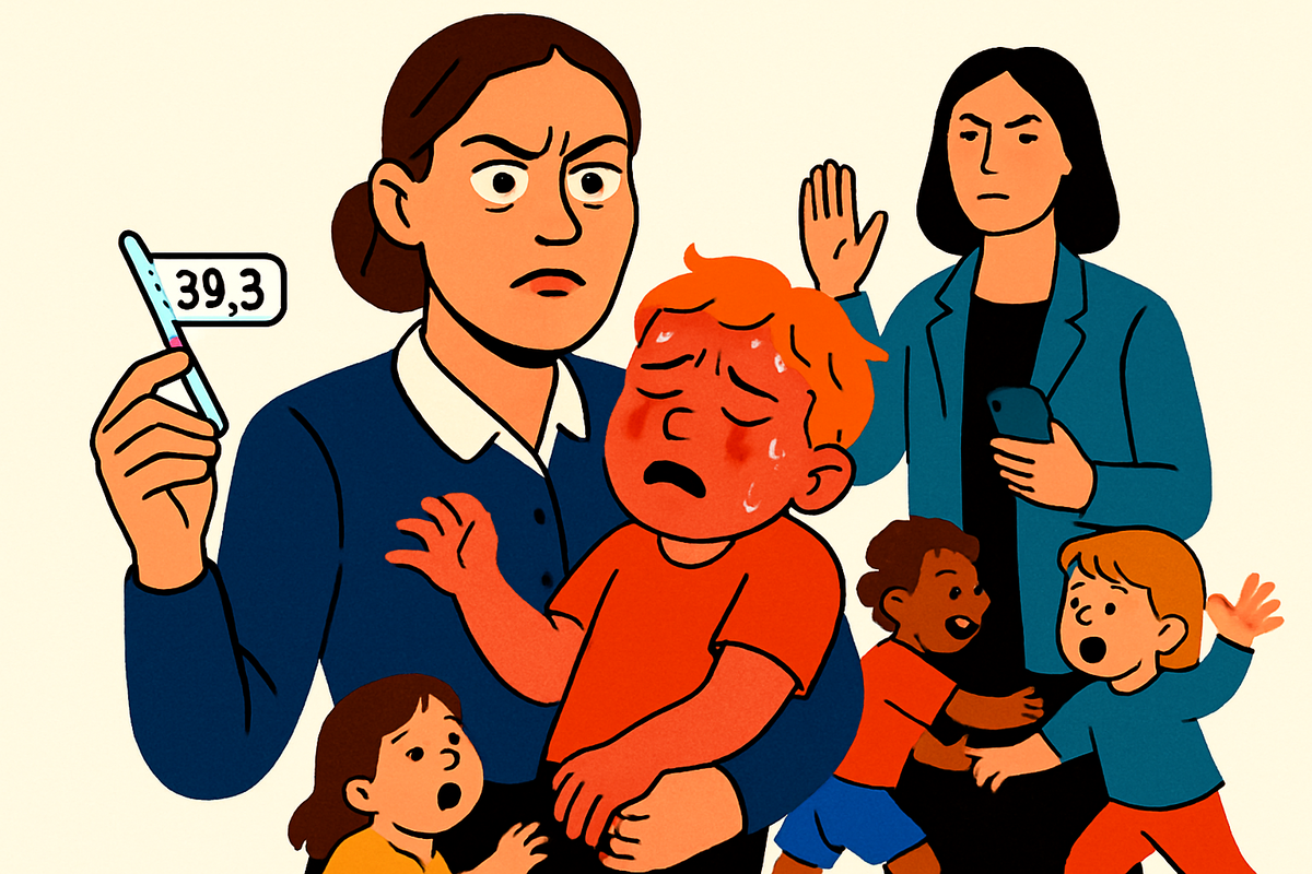 Ребенок горел от жара, а мама сказала: «Приеду вечером, дайте ему пока сиропчик». Исповедь воспитателя о родительском равнодушии