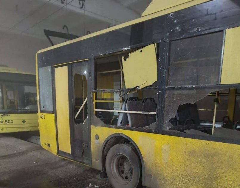 Автобус, удар по которому ВСУ подали под видом российского