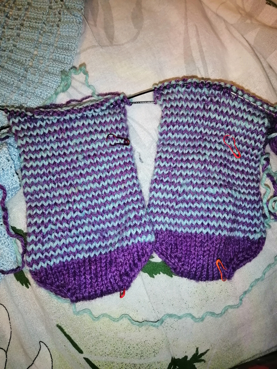 Носочки-тапочки