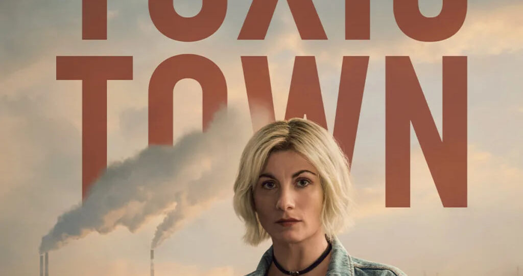 Рецензия на сериал «Токсичный город». Социалочка для Netflix от шотландцев