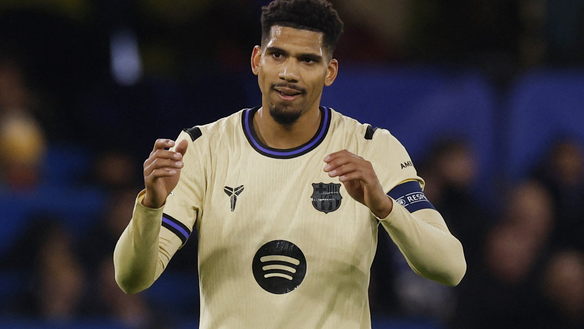    Рональд Араухо. Reuters