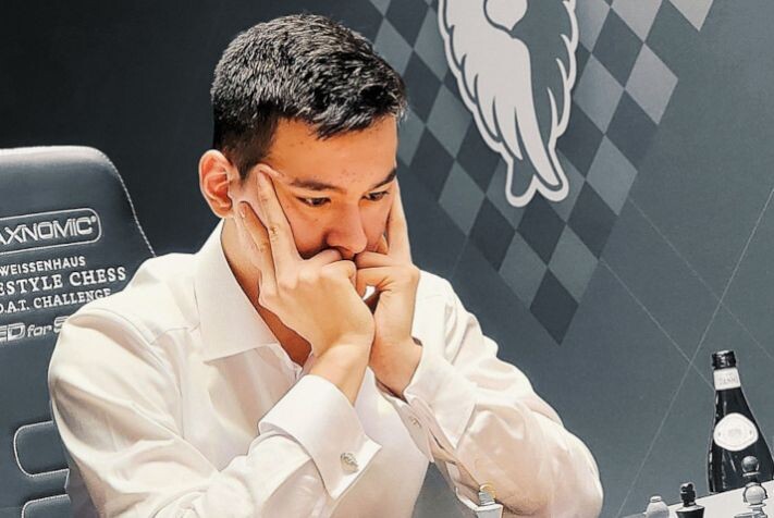 Узбекскому гроссмейстеру Нодирбеку Абдусатторову в Лондоне-2025 нет равных!