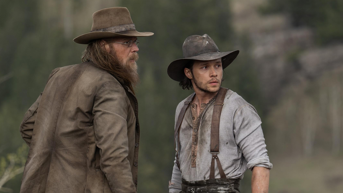 Кадр из сериала "Покинутые"