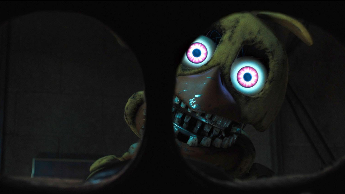 Кадр из фильма "Пять ночей с Фредди 2"