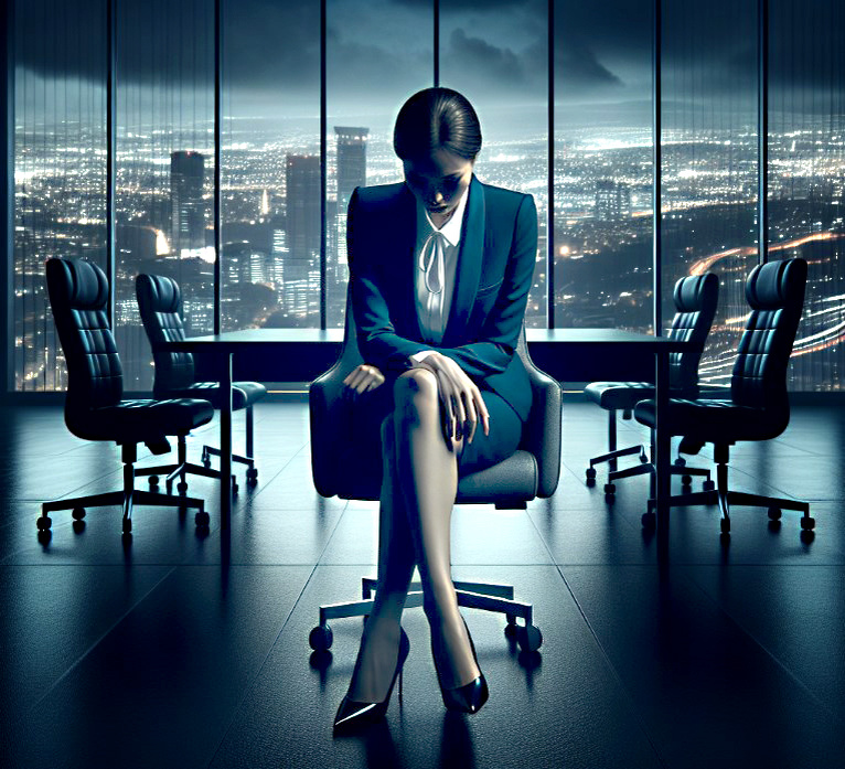 О чём плачут успешные женщины?