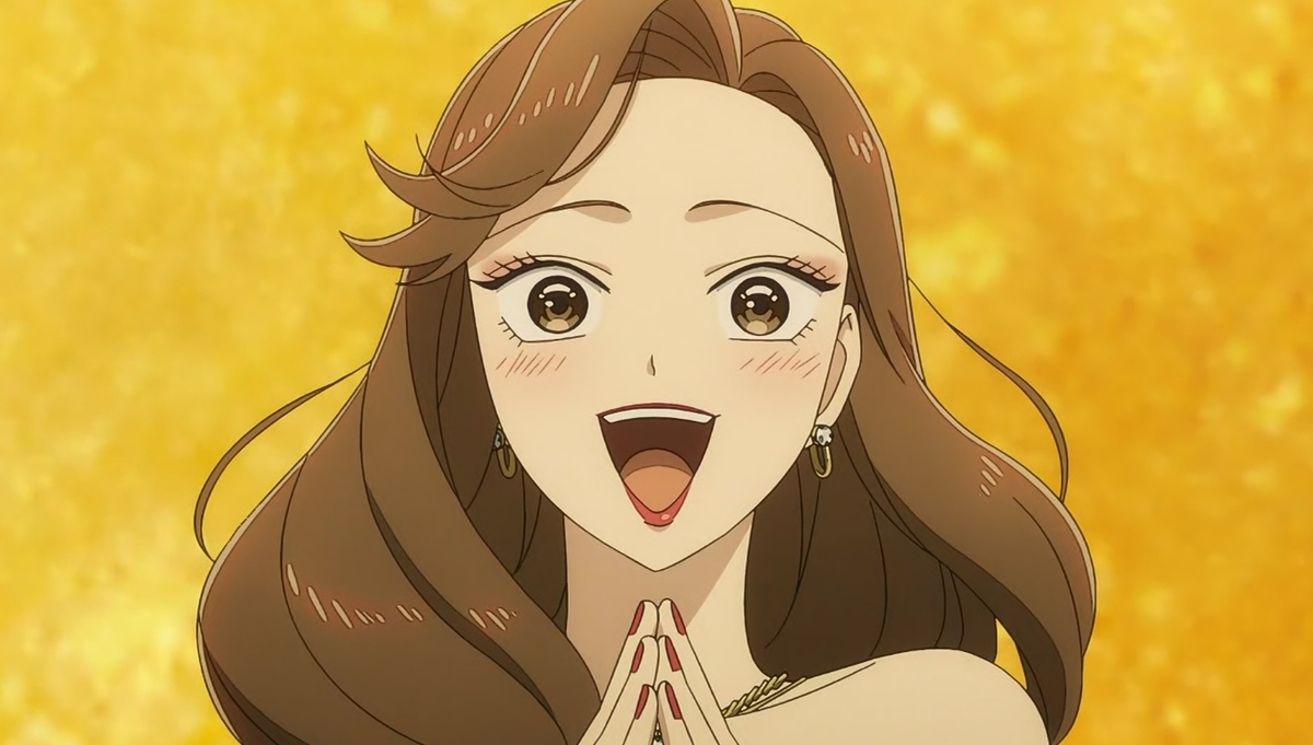 Гг в образе богатейки.