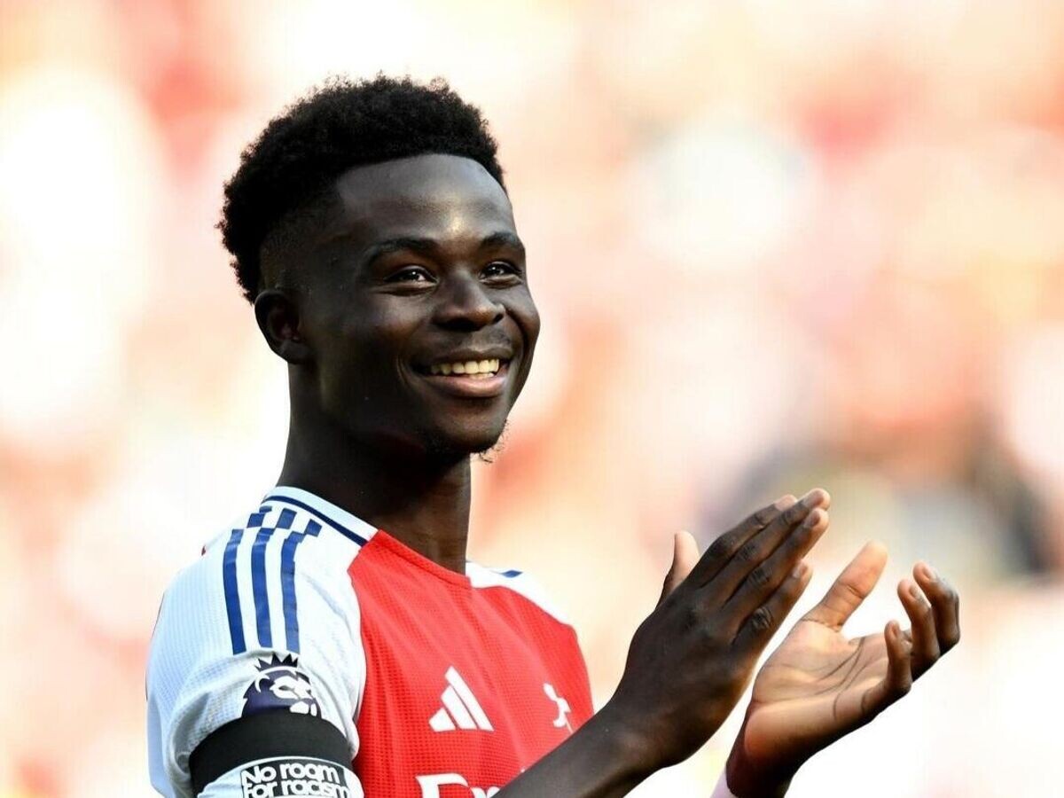    Бакайо Сака© Соцсети ФК "Арсенал"