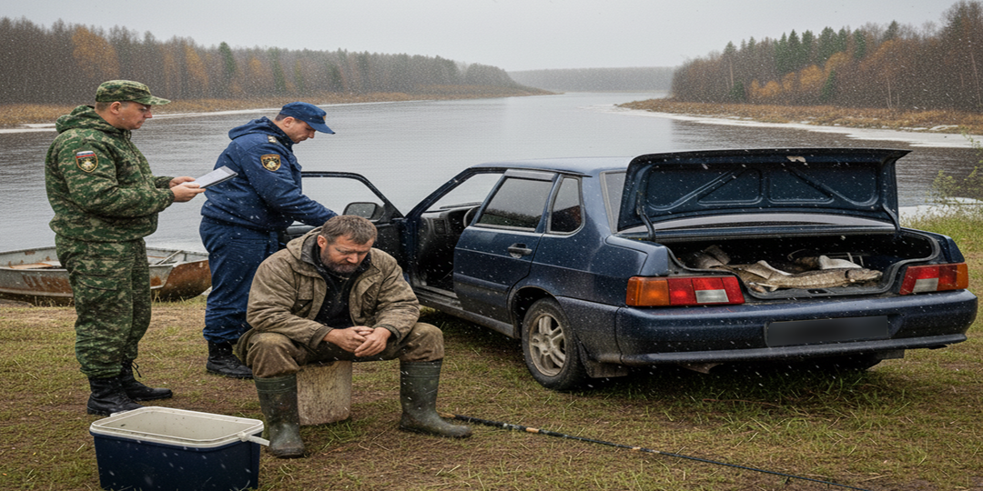 Забрали машину на СВО: Новый метод борьбы с браконьерами. Таковы реалии рыбоохраны