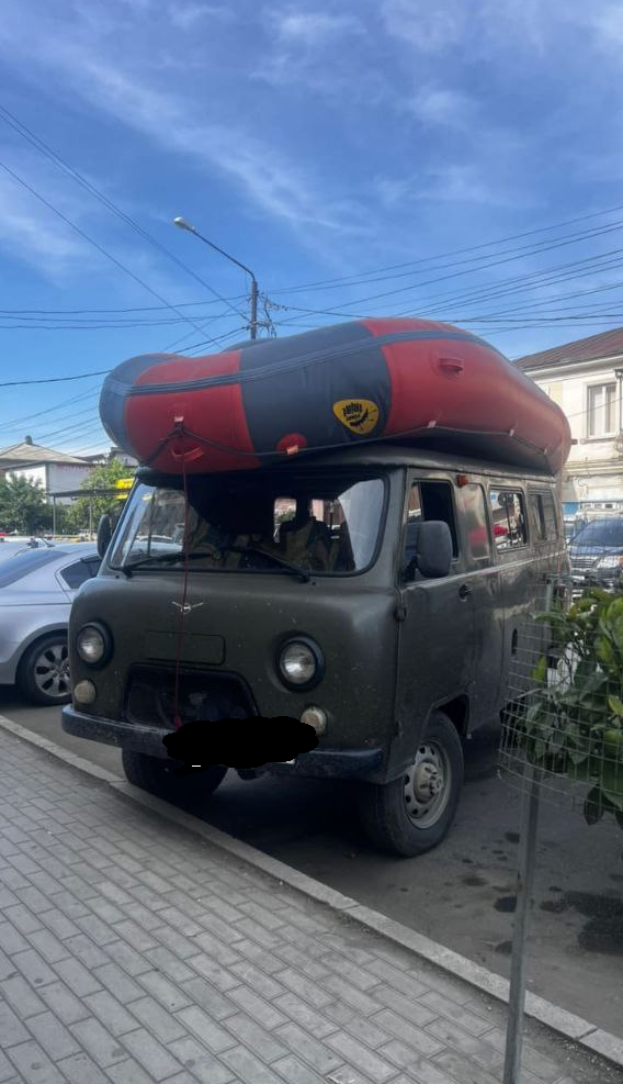 Буханка Алика с рафтом