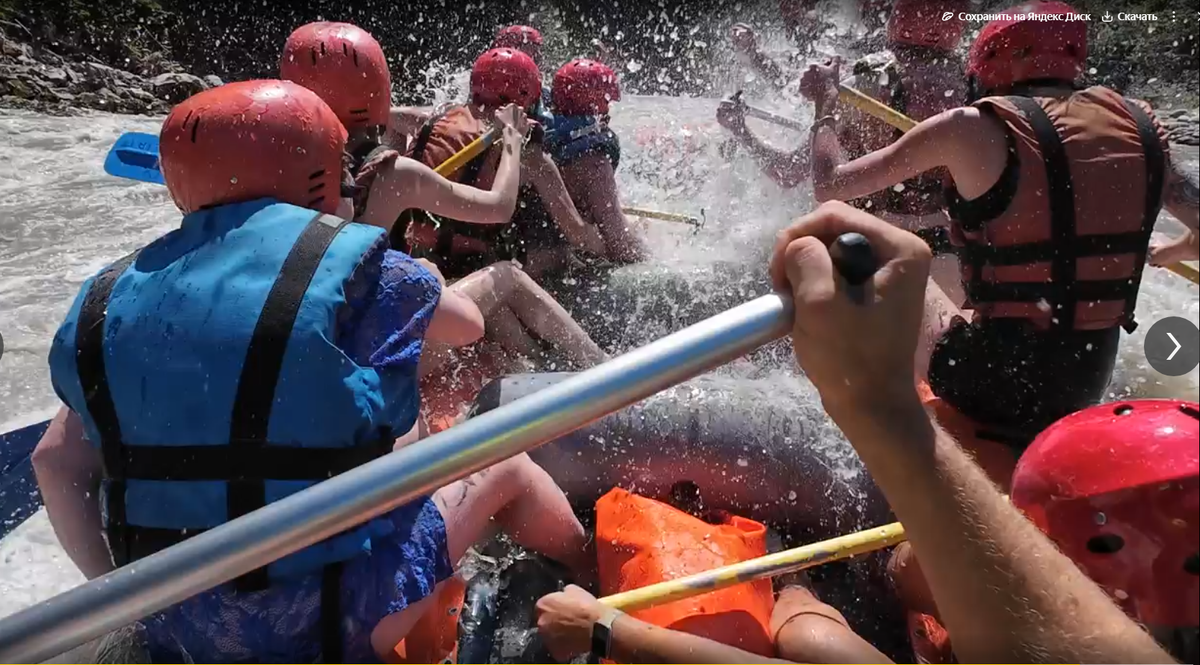 Один из ярких моментов нашего путешествия