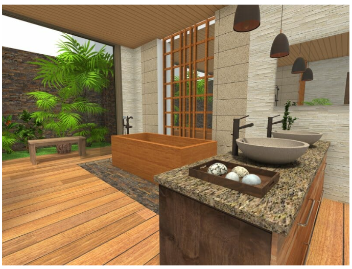 4 простых шага к созданию ванной комнаты в стиле дзен