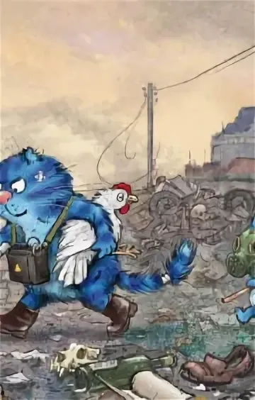 очаровательные коты Рины Зенюк