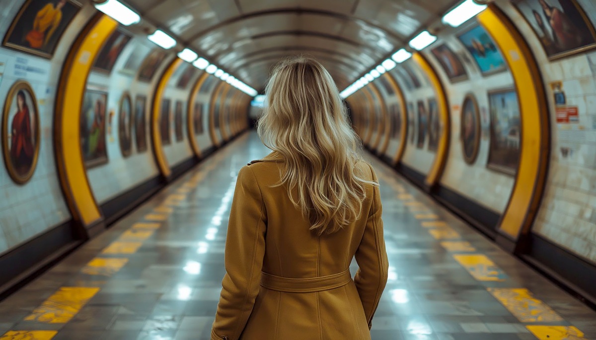 Странно, но в метро никого не оказалось.