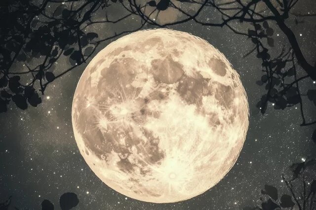    Что такое «Холодная Луна» и когда ее можно увидеть?