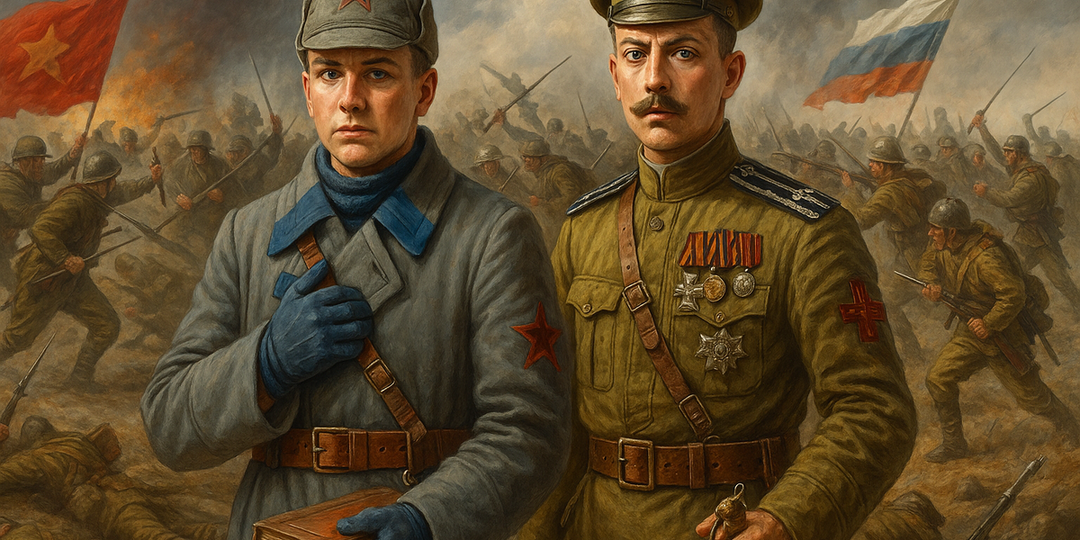 Красные офицеры: почему этот термин не прижился в Советской России