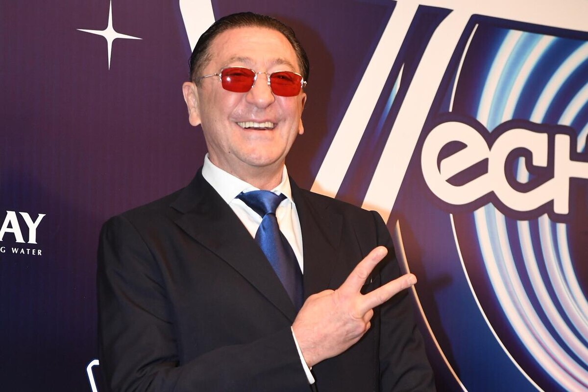    Григорий Лепс Komsomolskaya Pravda/globallookpress.com