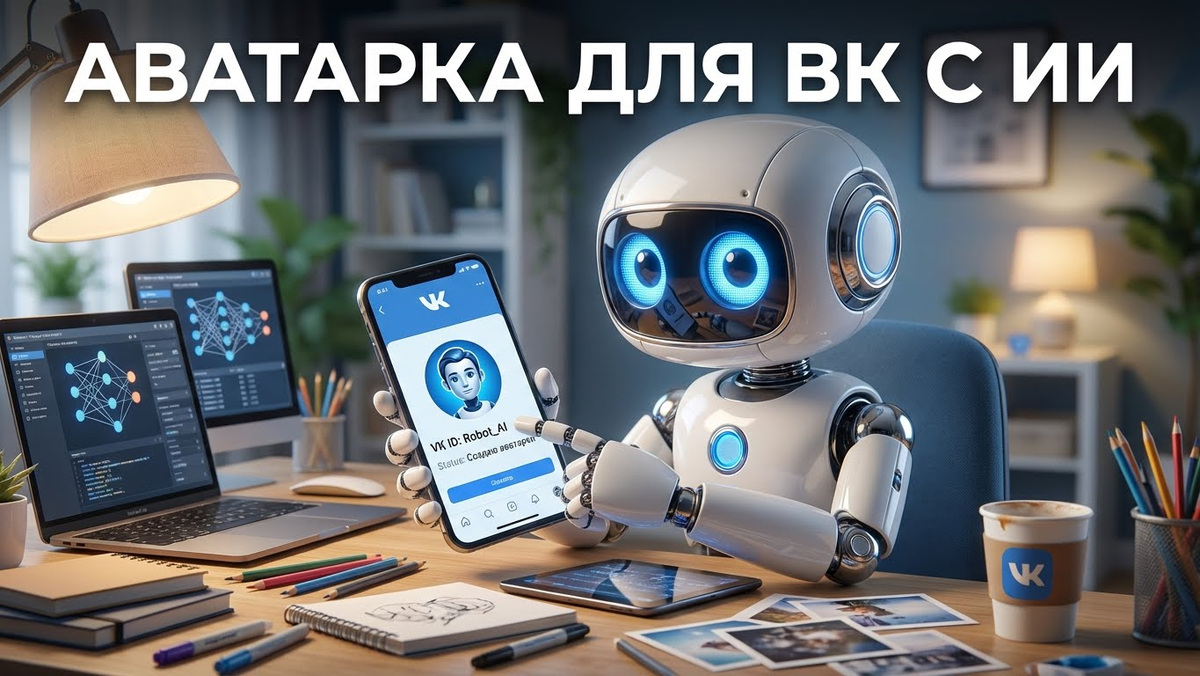    Как сделать аватарку для ВК с помощью нейросети бесплатно admin