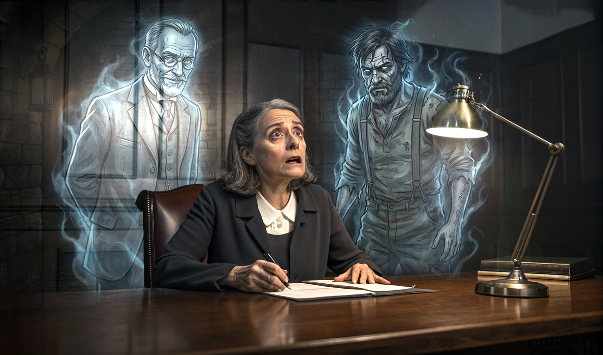  Мой муж умер и оставил завещание. Все деньги получил мой бывший. Но это было только начало