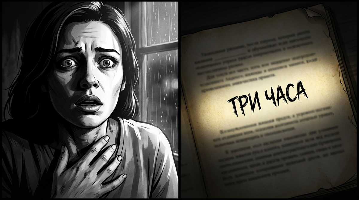 Психологический шах и мат с того света