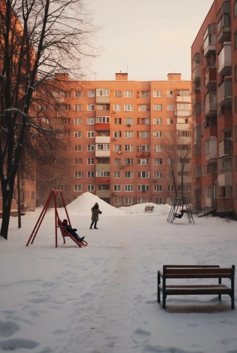 Зимний вечер