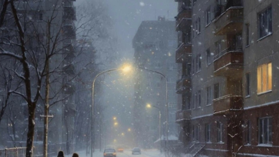 Зима из детства