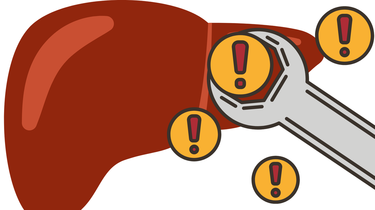 Когда Безобидная Тошнота После Утра Может Быть Признаком Печёночной Недостаточности
