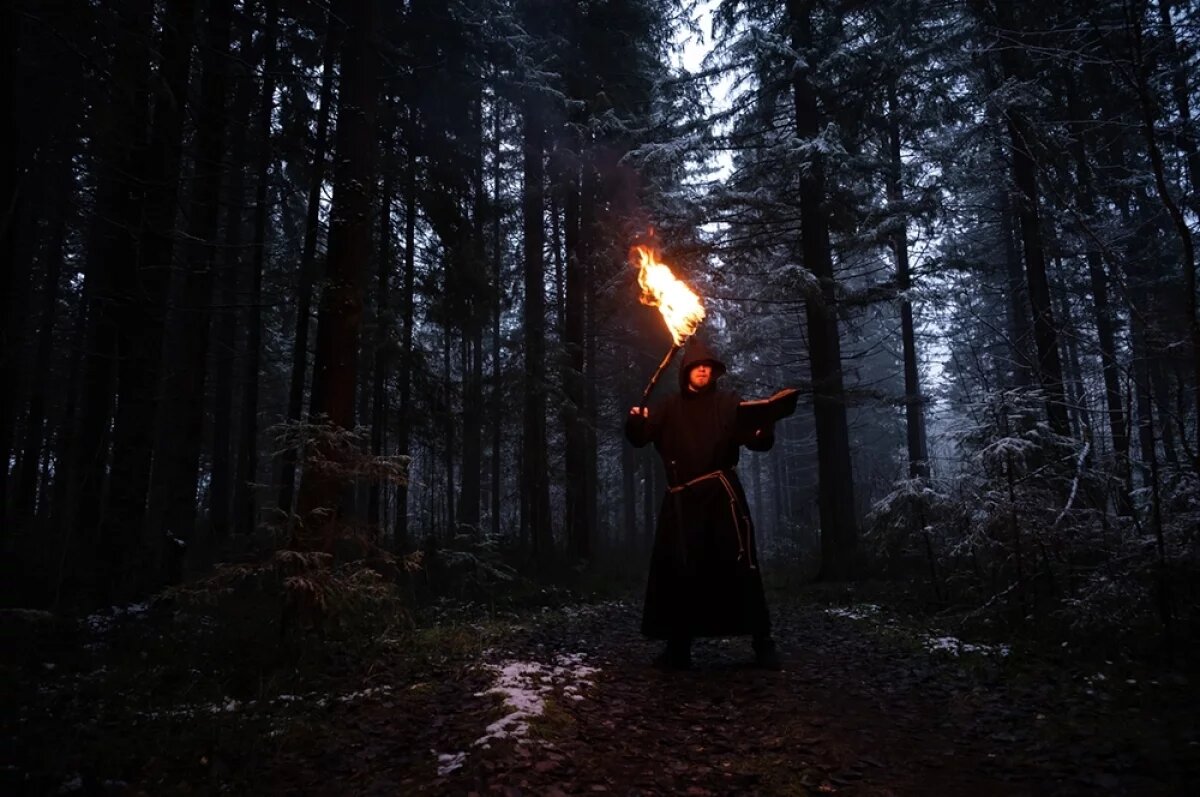    Странные и одновременно пугающие кадры завирусились в Сети.