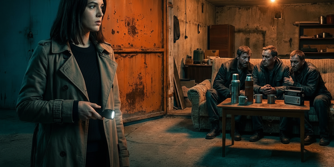 Думала, у мужа новая избранница и выследила его в гараже