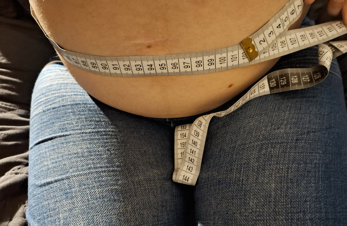 Асцит в августе