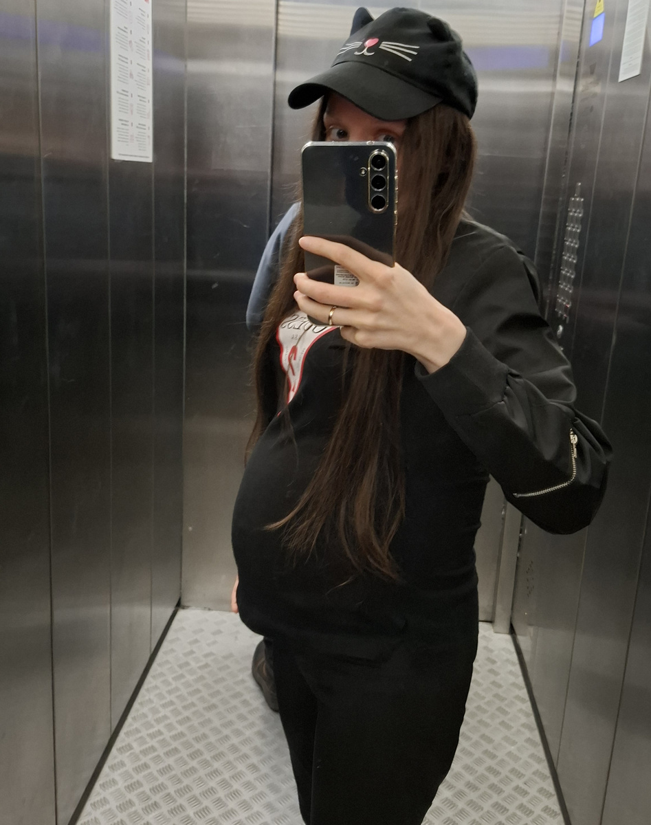 Большой живот при асците