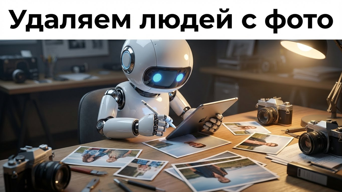    Удалить человека с фото онлайн: убираем лишнее нейросетью admin