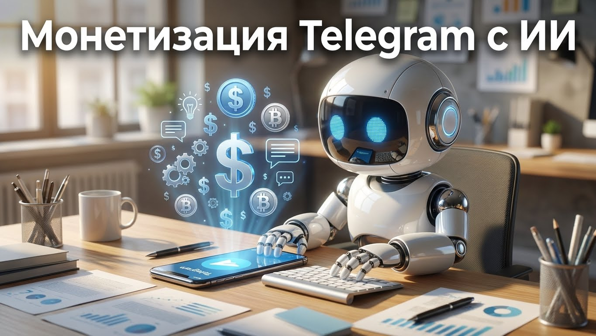    О чем писать Телеграм-канал: выбираем идею и составляем план монетизации с нейросетями admin