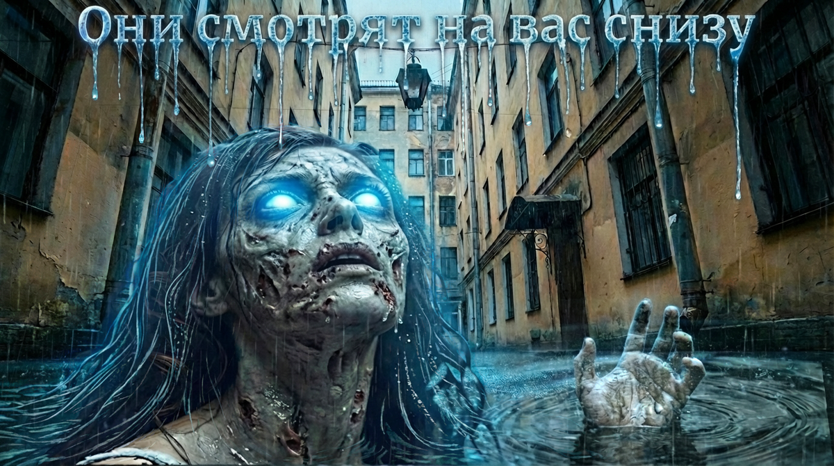 Люди Дождя: почему в питерский ливень опасно смотреть в лужи (Инструкция по НЕ-выживанию)