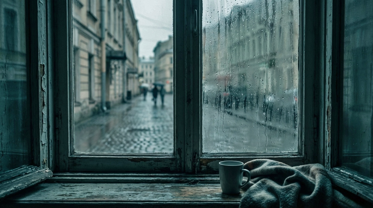 Слышите этот стук по подоконнику? Ритмичный. Настойчивый. 