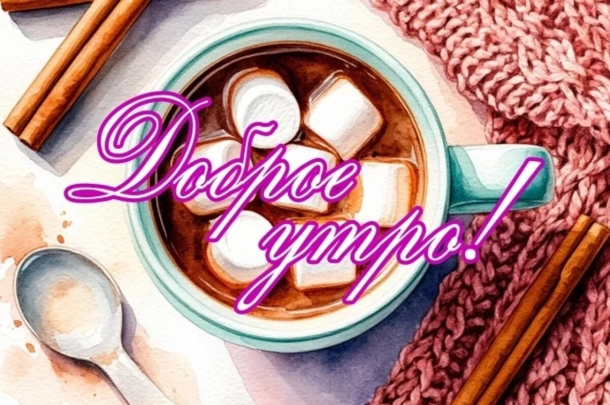    С добрым утром 2025!